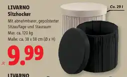 Lidl Livarno sitzhocker Angebot