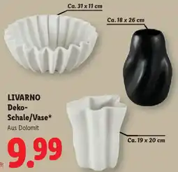 Lidl Livarno deko- schale/vase Angebot