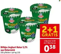Interspar Bifidus Joghurt Natur 3,2% aus Österreich Angebot