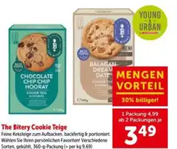 Interspar The bitery cookie teige Angebot