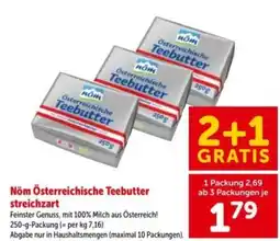 Interspar Nöm Österreichische Teebutter streichzart Angebot
