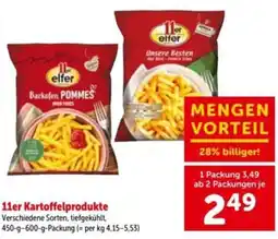 Interspar 11er kartoffelprodukte Angebot