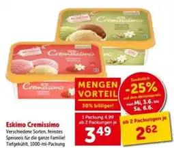 Interspar Eskimo Cremissimo Angebot