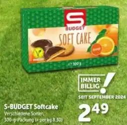 Interspar S-budget softcake Angebot