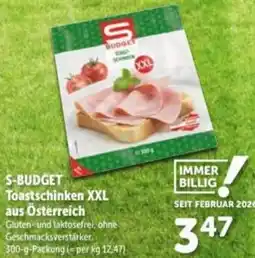 Interspar S-BUDGET Toastschinken XXL Angebot