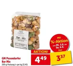 Interspar Gm pesendorfer bar mix Angebot