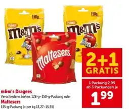 Interspar M&m's dragees Angebot
