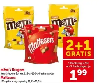 Interspar M&m's dragees Angebot