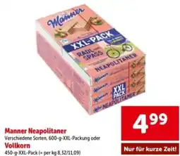 Interspar Manner neapolitaner Angebot