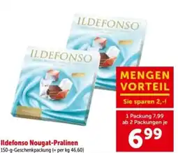 Interspar Ildefonso Nougat-Pralinen Angebot