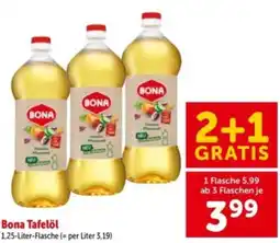 Interspar Bona tafelöl Angebot