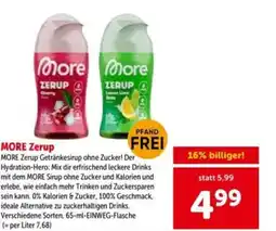 Interspar More zerup Angebot
