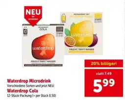 Interspar Waterdrop Microdrink Angebot
