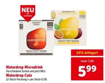 Interspar Waterdrop Microdrink Angebot
