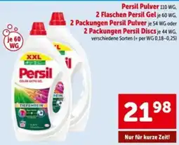 Interspar Persil Pulver Angebot