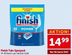 Interspar Finish Tabs Sparpack Angebot