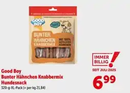 Interspar Good Boy Bunter Hähnchen Knabbermix Hundesnack Angebot