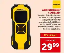 Interspar Akku-Kompressor SXIF0101 Angebot
