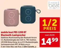Interspar mobile beat PBS 1200 BT Bluetooth-Lautsprecher Angebot