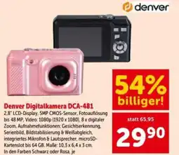 Interspar Denver digitalkamera dca-481 Angebot