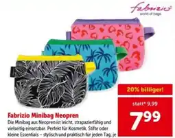 Interspar Fabrizio Minibag Neopren Angebot