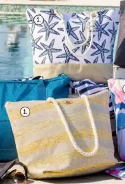Interspar Strandtasche Maritim oder Seestern Angebot