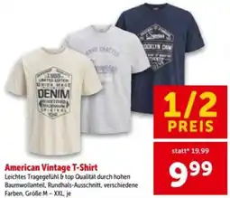 Interspar American vintage t-shirt Angebot