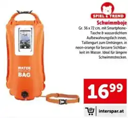 Interspar SPIEL & TREND Schwimmboje Angebot