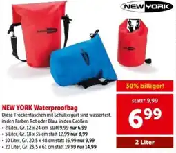 Interspar New york waterproofbag Angebot
