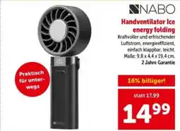 Interspar Handventilator Ice energy folding s Angebot