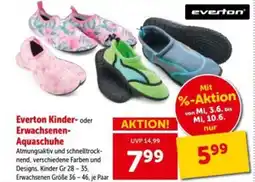 Interspar Everton kinder- oder erwachsenen- aquaschuhe Angebot