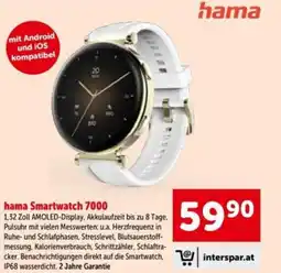 Interspar hama Smartwatch 7000 Angebot