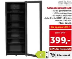 Interspar Getränkekühlschrank Angebot