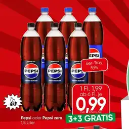 Eurospar Pepsi oder pepsi zero Angebot