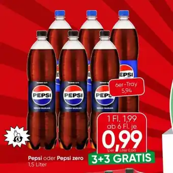 Pepsi oder pepsi zero