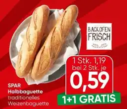 Eurospar Spar halbbaguette Angebot