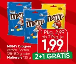 Eurospar M&m's dragees Angebot