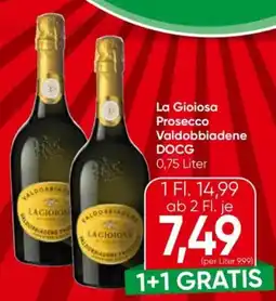 Eurospar La Gioiosa Prosecco Valdobbiadene DOCG Angebot