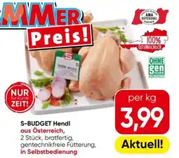 Eurospar S-BUDGET Hendl Angebot