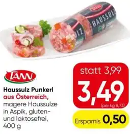 Eurospar Haussulz punkerl aus österreich Angebot