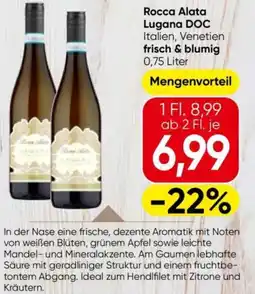 Eurospar Rocca Alata Lugana DOC Angebot