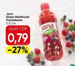Eurospar Jana Eistee Waldfrucht Preiselbeere Angebot