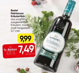 Eurospar Badel pelinkovac kräuterlikör Angebot