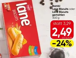 Eurospar Bambi Lane Biscuits gemahlen Angebot