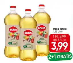 Eurospar Bona Tafelöl Angebot
