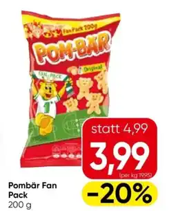 Eurospar Pombär Fan Pack Angebot