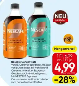 Eurospar Nescafe Concentrate Angebot