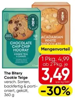 Eurospar The Bitery Cookie Teige Angebot