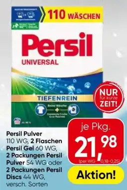 Eurospar Persil universal Angebot
