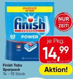 Eurospar Finish Tabs Sparpack Angebot